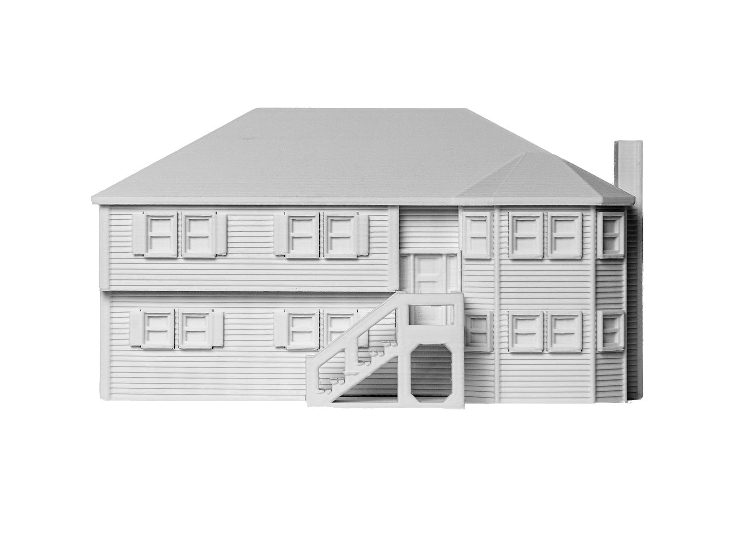 1:100 Scale Single-Color Model