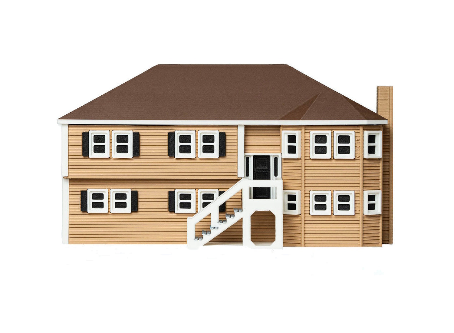 1:100 Scale Multi-Color Model