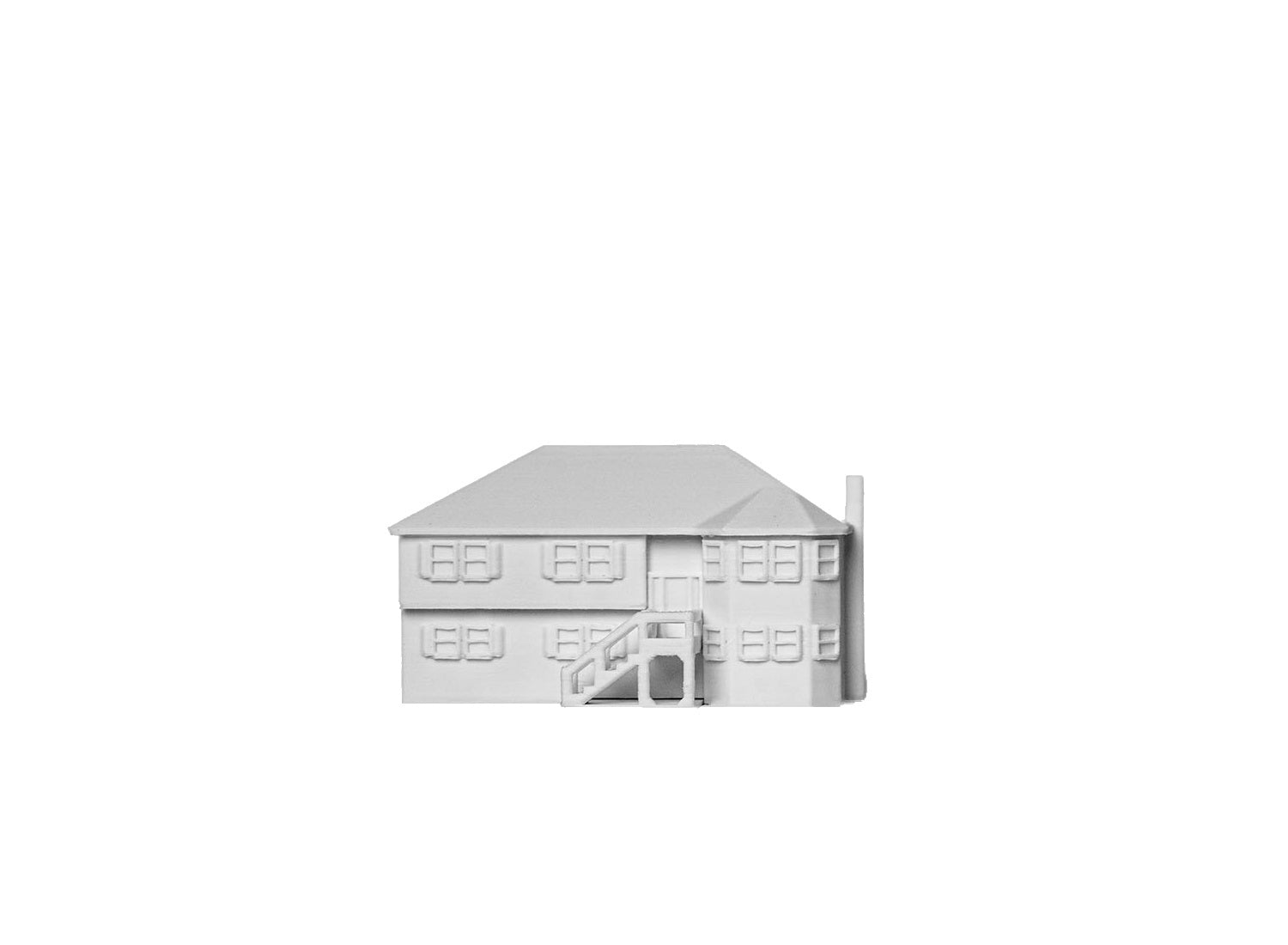 1:200 Scale Single-Color Model